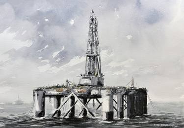 Caspian Drilling Offshore Platform XIX thumb