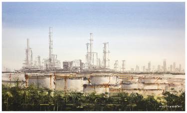 Original Landscape Paintings by Francisco Andrés Carrión