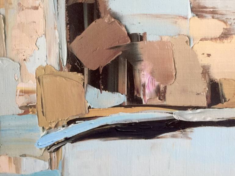 Original Abstract Painting by Stephanie Bacot