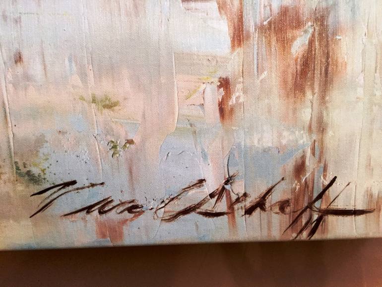 Original Abstract Painting by Stephanie Bacot