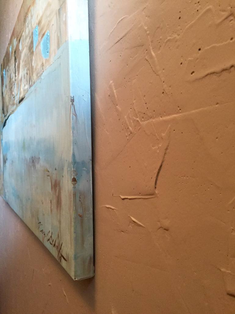 Original Abstract Painting by Stephanie Bacot