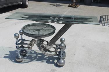 Steam Punk Side Table thumb