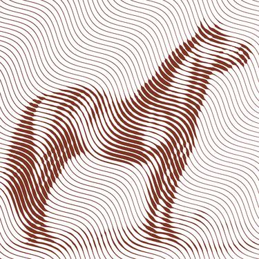 EPHEMERAL EQUILIBRIYM  - (Hypnotic, Monochromatic Equus Series) thumb