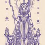 Sekhmet, Solar Guardian by Richard Brandão