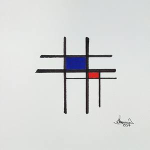 Collection Mondrian Tribute