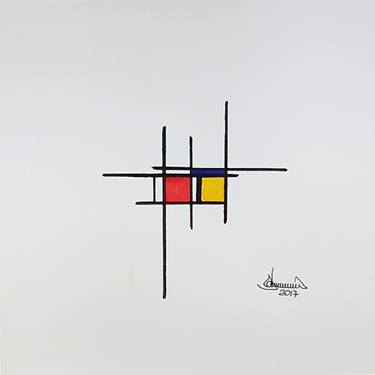Mondrian N° 005 thumb