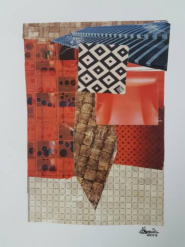 Print of Conceptual Abstract Collage by Richard Brandão