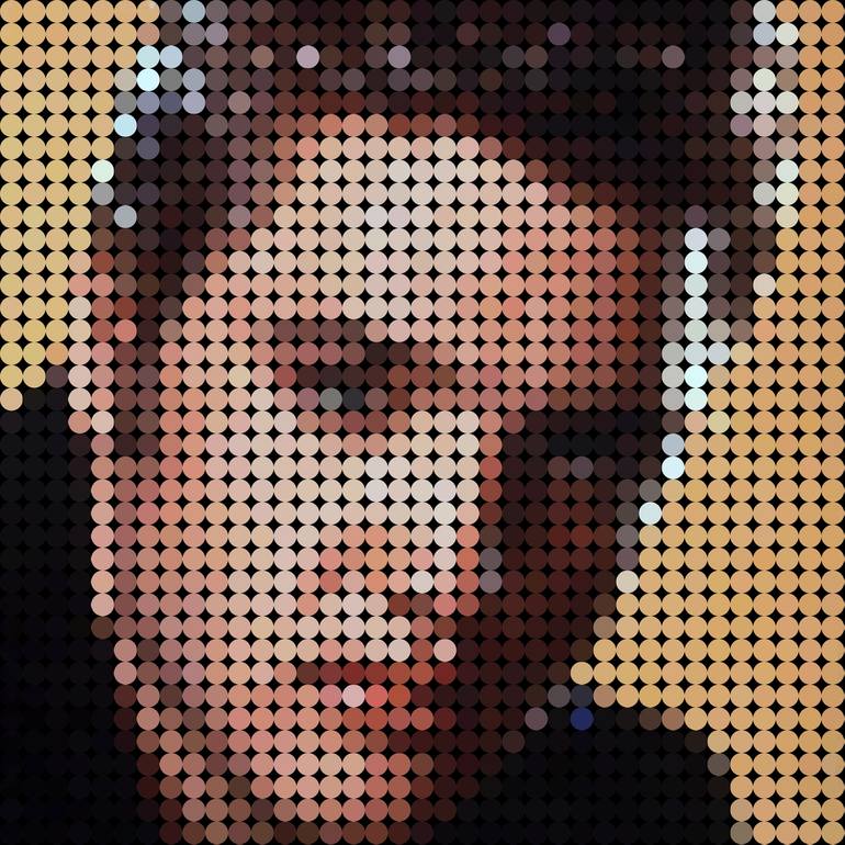 Elvis - Original Artwork Painting by Richard Brandão | Saatchi Art