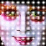 Collection DOTS PAINTINGS - PORTRAITS