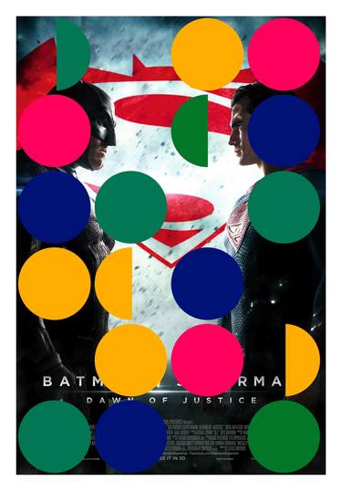 BATMAN VS SUPERMAN - Original Artwork thumb