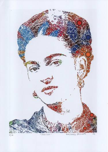 FRIDA  (Fragments - Pop Icons) - Limited Edition of 10 thumb