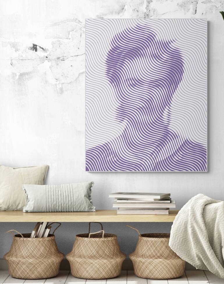 Original Modernism Pop Culture/Celebrity Painting by Richard Brandão