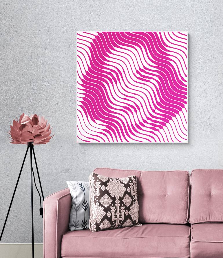 Original Pop Art Pop Culture/Celebrity Painting by Richard Brandão