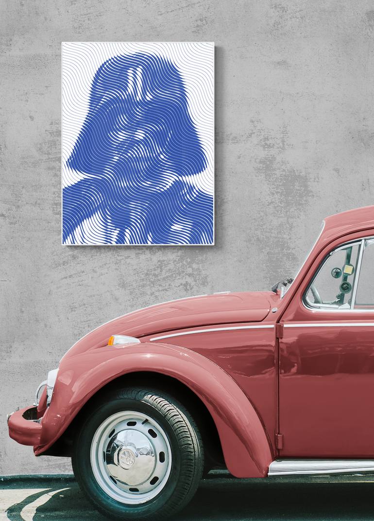 Original Pop Art Pop Culture/Celebrity Painting by Richard Brandão