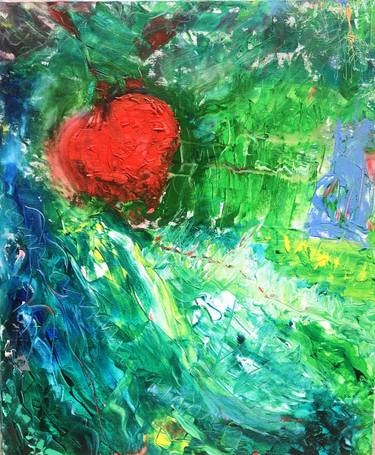 Original Abstract Love Paintings by Michael Todd Morrison