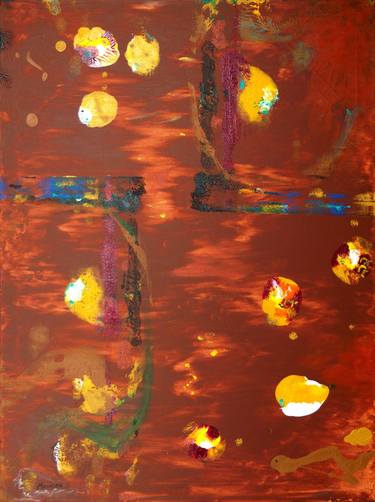 Original Abstract Paintings by Michael Todd Morrison