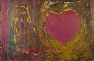 Original Abstract Love Paintings by Michael Todd Morrison