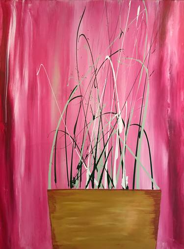 Original Abstract Expressionism Abstract Painting by Michael Todd Morrison