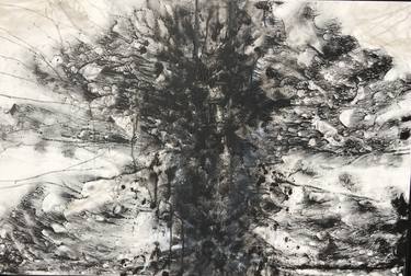 Original Abstract Expressionism Abstract Painting by Michael Todd Morrison