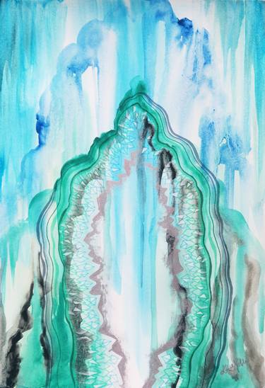 Original Abstract Painting by Allise Noble