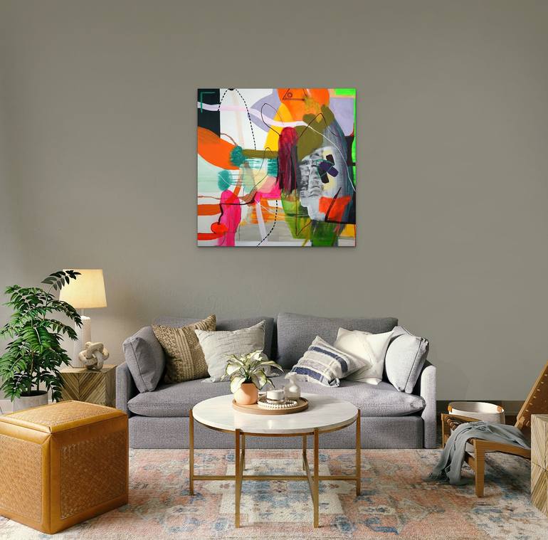 Original Abstract Painting by Wendy Grace