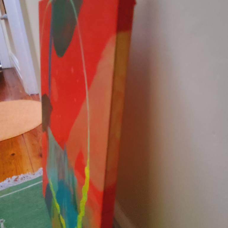 Original Abstract Expressionism Abstract Painting by Wendy Grace