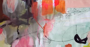 Original Abstract Paintings by Wendy Grace