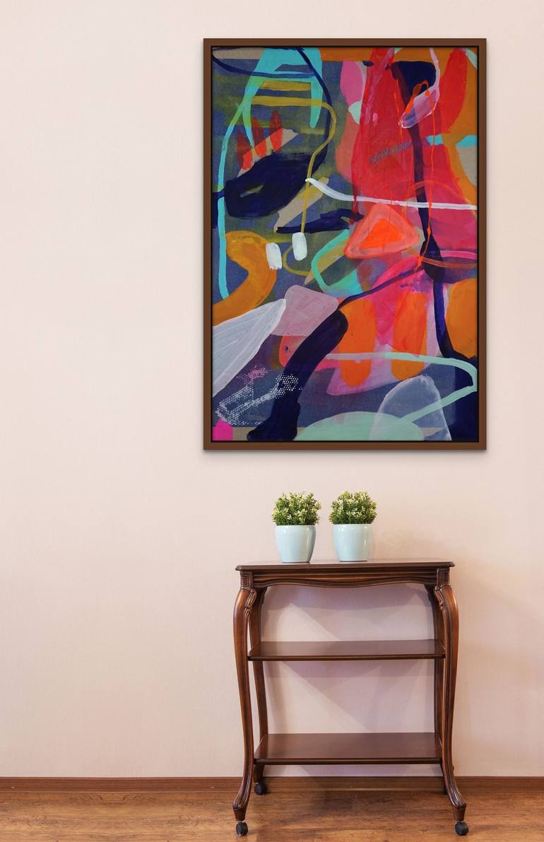 Original Abstract Painting by Wendy Grace