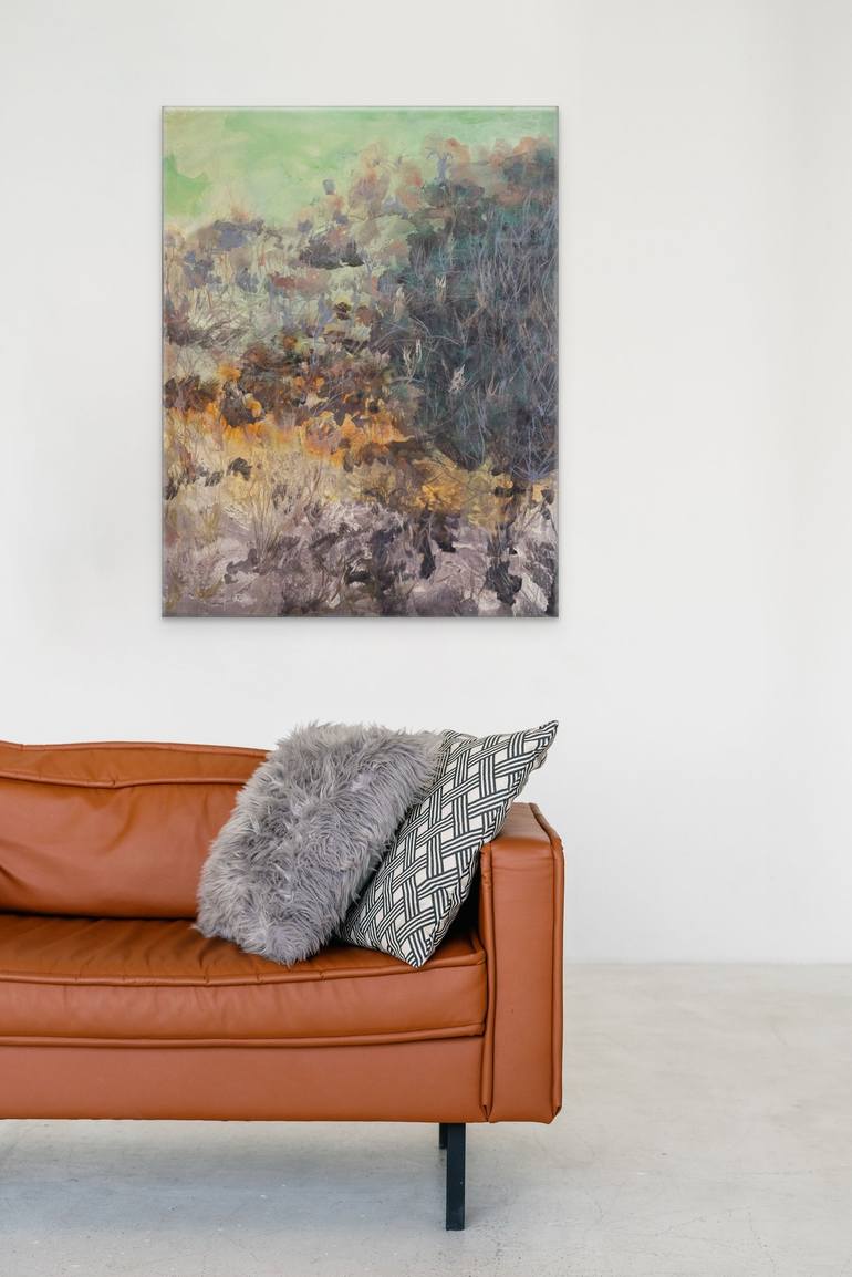 Original Abstract Landscape Painting by Wendy Grace