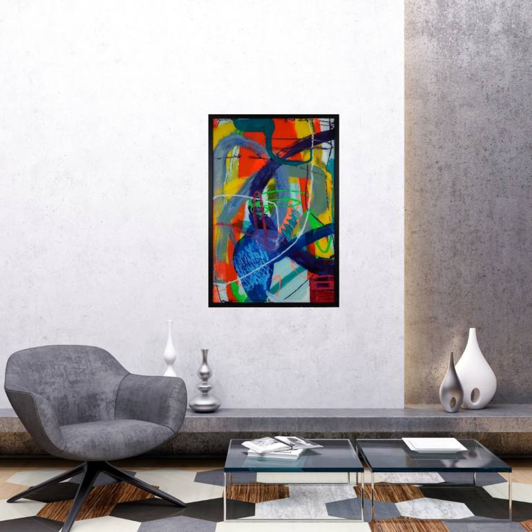 Original Abstract Painting by Wendy Grace