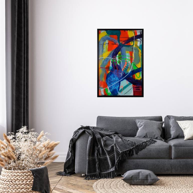 Original Abstract Painting by Wendy Grace