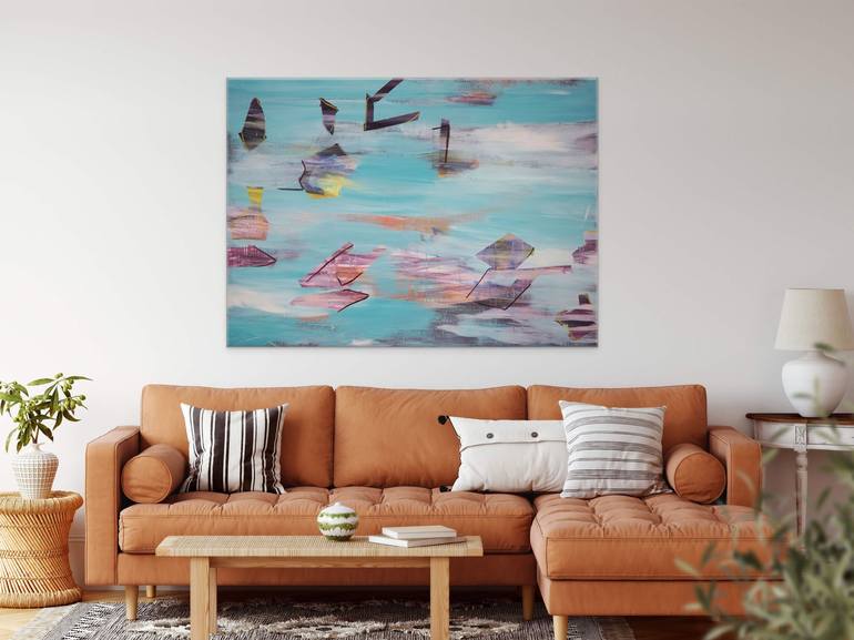 Original Abstract Painting by Wendy Grace