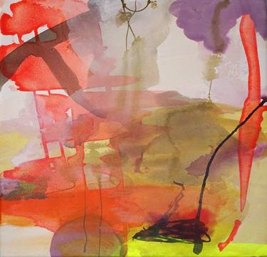 Original Abstract Expressionism Abstract Paintings by Wendy Grace