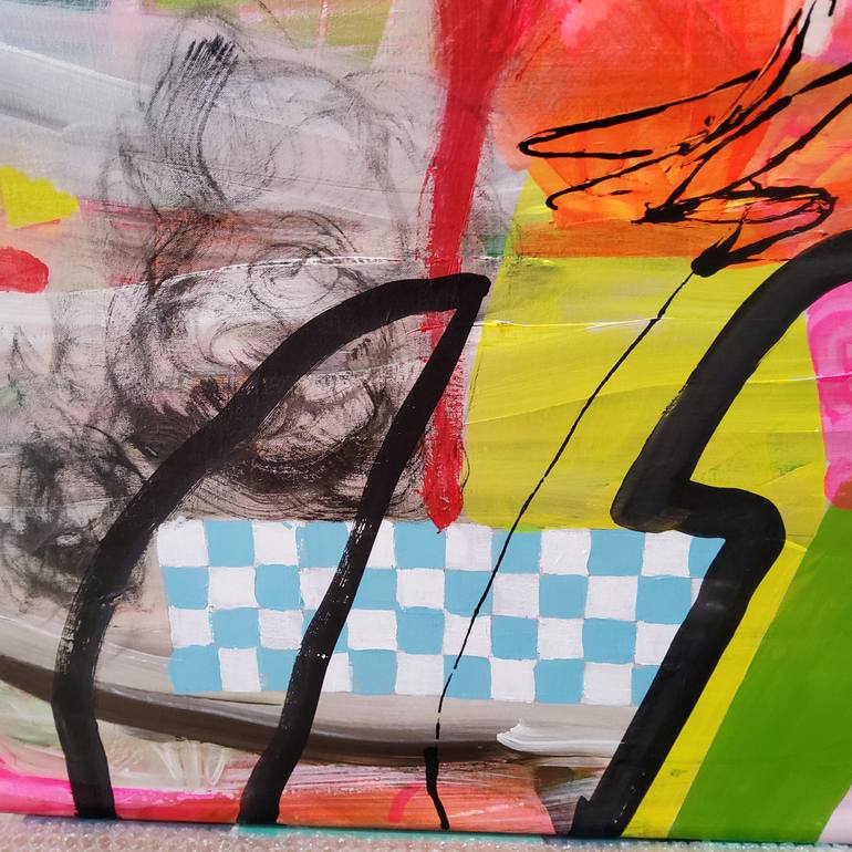 Original Abstract Painting by Wendy Grace