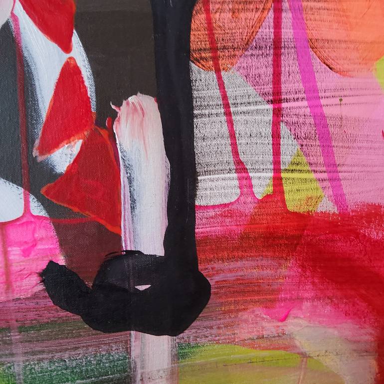 Original Abstract Painting by Wendy Grace