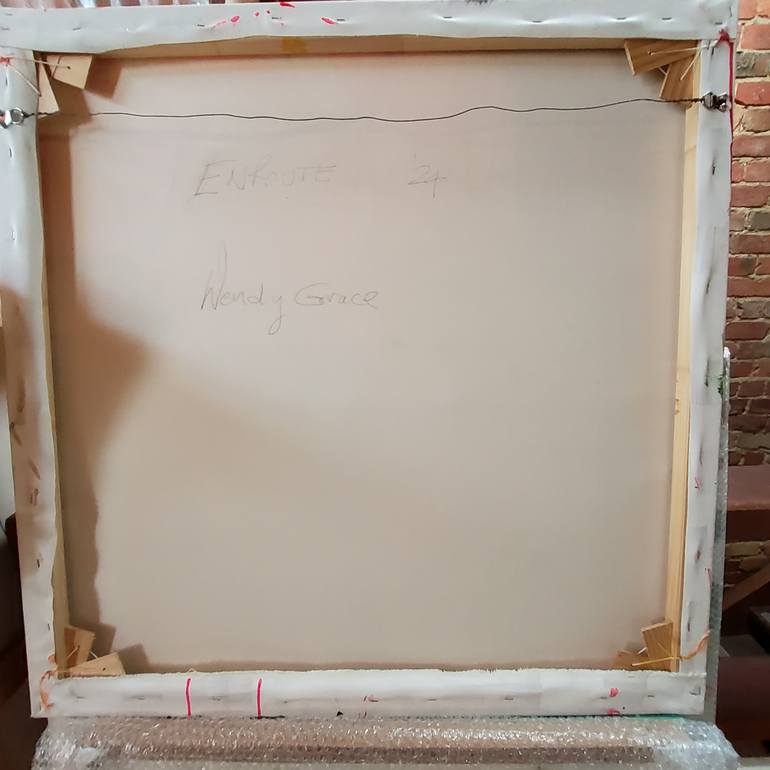 Original Abstract Painting by Wendy Grace