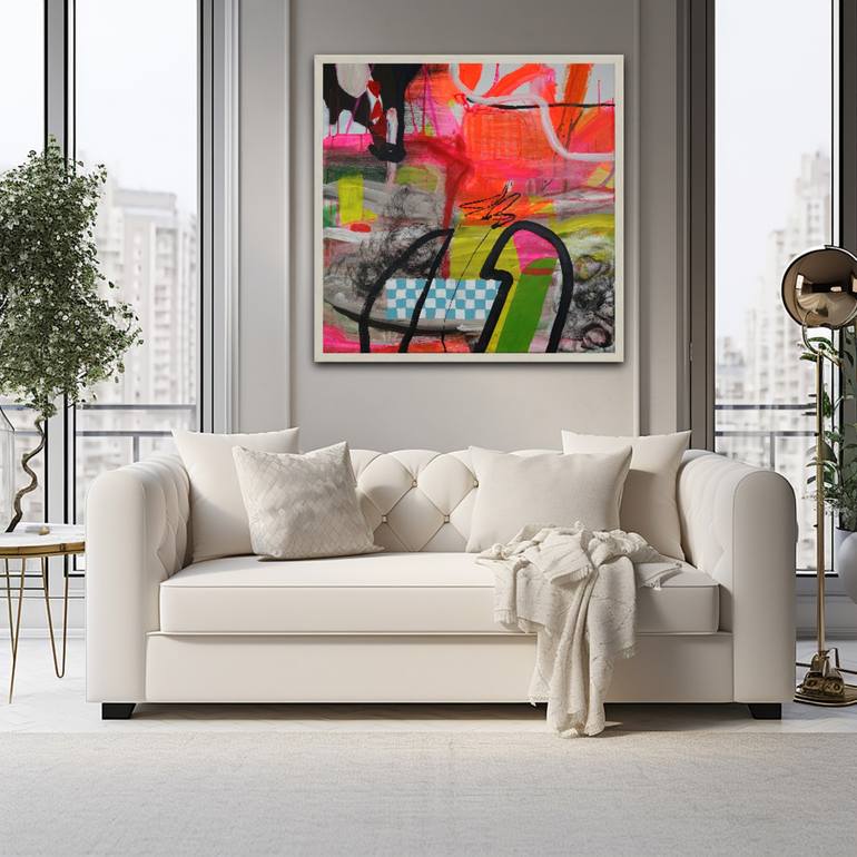 Original Abstract Painting by Wendy Grace