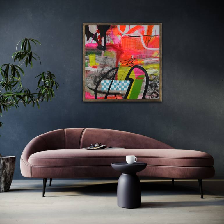 Original Abstract Painting by Wendy Grace