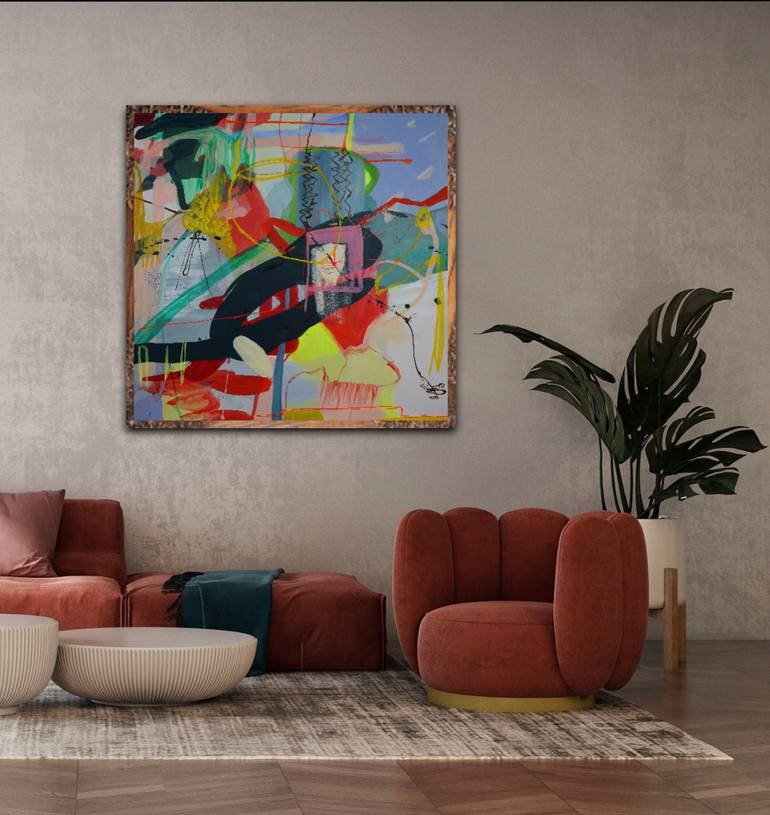 Original Abstract Painting by Wendy Grace