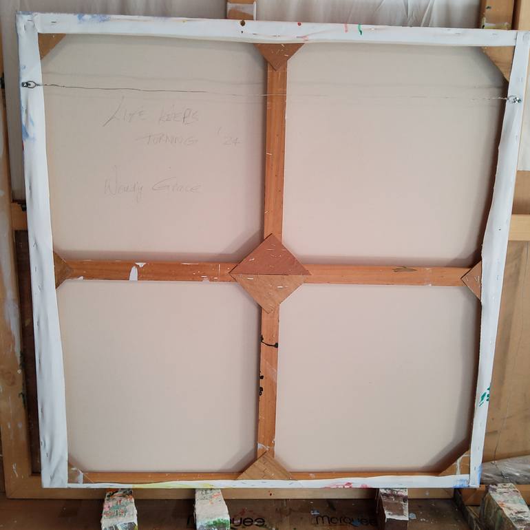 Original Abstract Painting by Wendy Grace