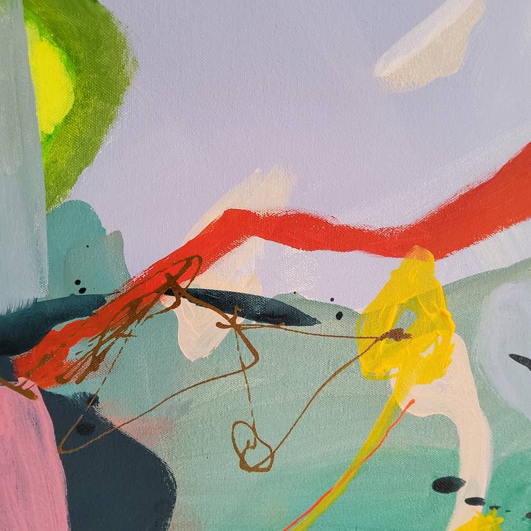 Original Abstract Painting by Wendy Grace