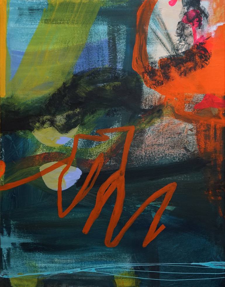 Original Abstract Painting by Wendy Grace | Abstract Art on Canvas | Set me free