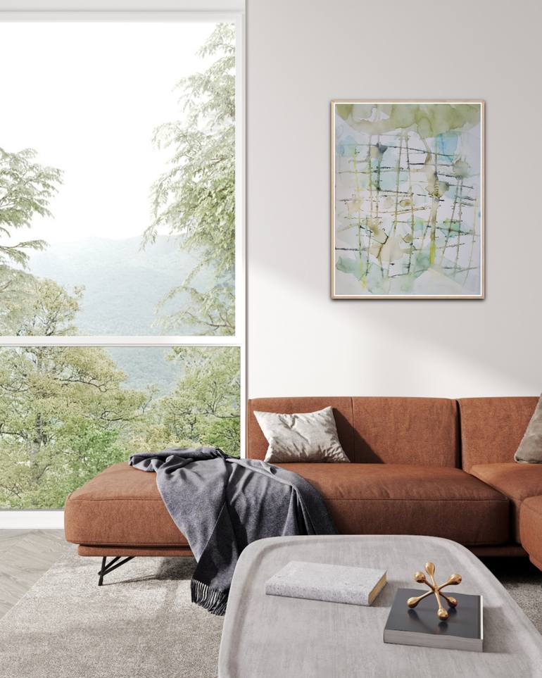 Original Abstract Painting by Wendy Grace