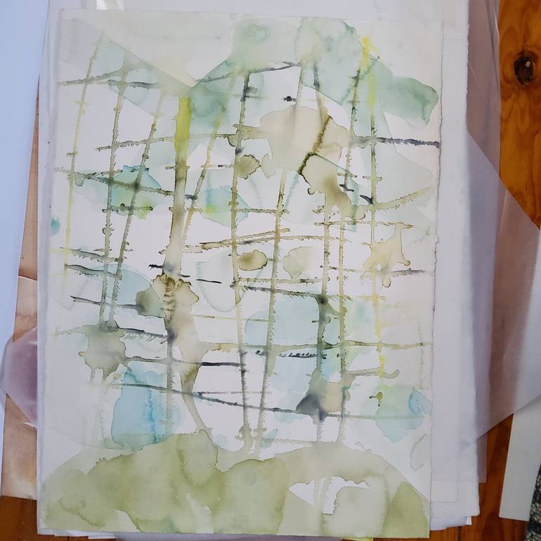 Original Abstract Painting by Wendy Grace