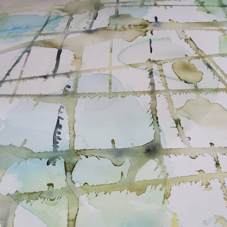 Original Abstract Painting by Wendy Grace