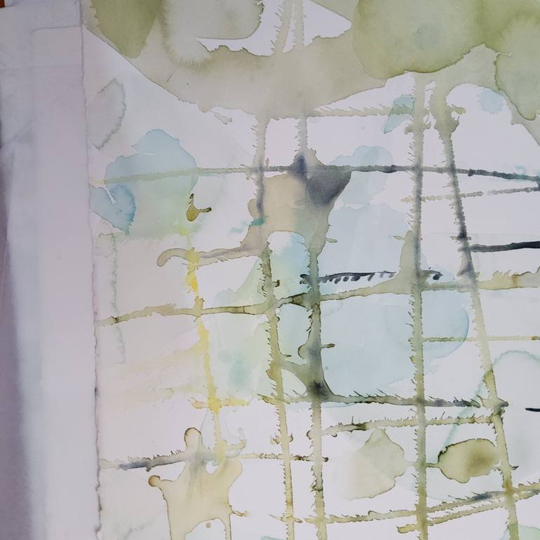Original Abstract Painting by Wendy Grace