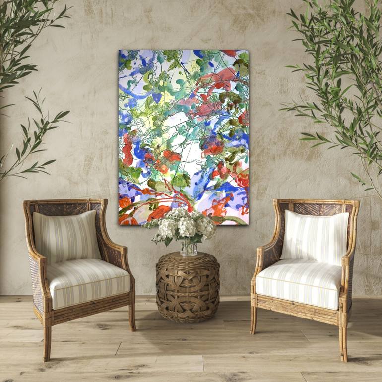 Original Abstract Painting by Wendy Grace