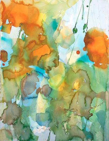 Original Abstract Paintings by Wendy Grace