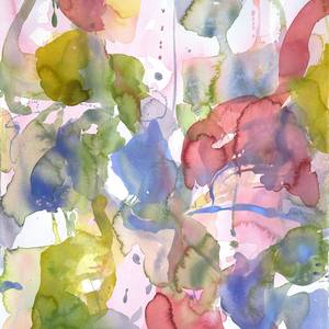 Collection April Showers: Watercolor Works