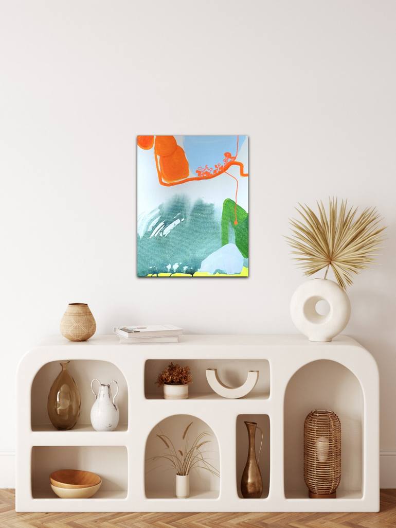 Original Abstract Painting by Wendy Grace